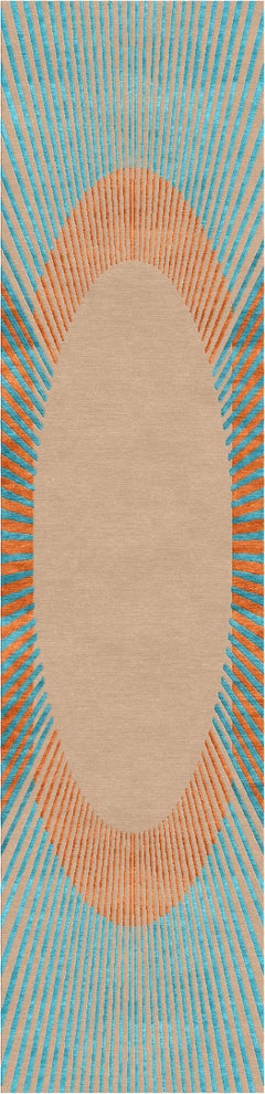 CHRONA – Custom Handmade Rug in TENCEL / New Zealand Wool by Rugs & Co.