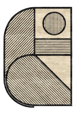 GILDARA – Custom Handmade Rug in TENCEL / New Zealand Wool by Rugs & Co.