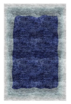 HALCYON – Custom Handmade Rug in TENCEL / New Zealand Wool by Rugs & Co.