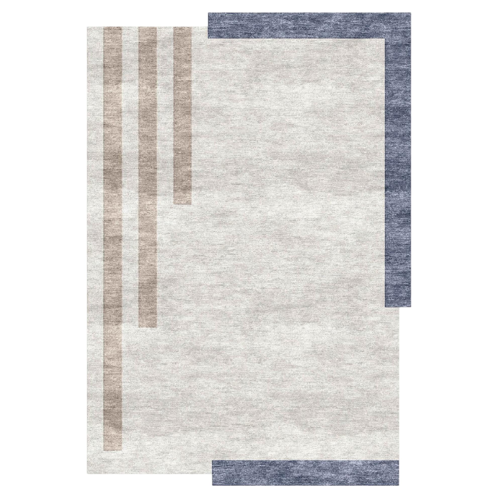 HEIRLOOM – Custom Handmade Rug in TENCEL / New Zealand Wool by Rugs & Co.