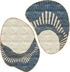 ELARIN – Custom Handmade Rug in TENCEL / New Zealand Wool by Rugs & Co.