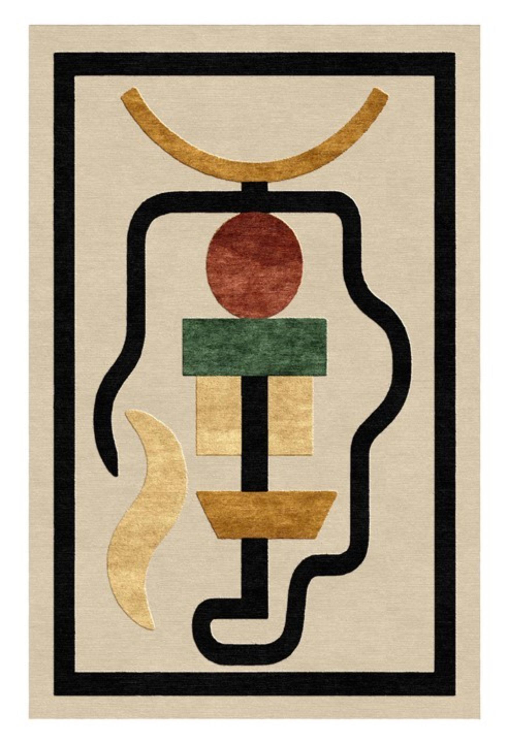 PRIMORA - Handgefertigter Teppich von Rugs & Co.