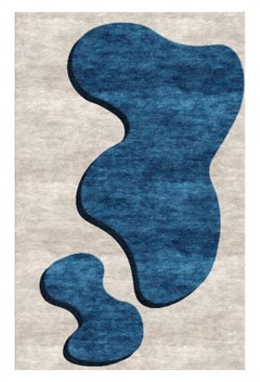 BALDWIN – Custom Handmade Rug in TENCEL / New Zealand Wool by Rugs & Co.