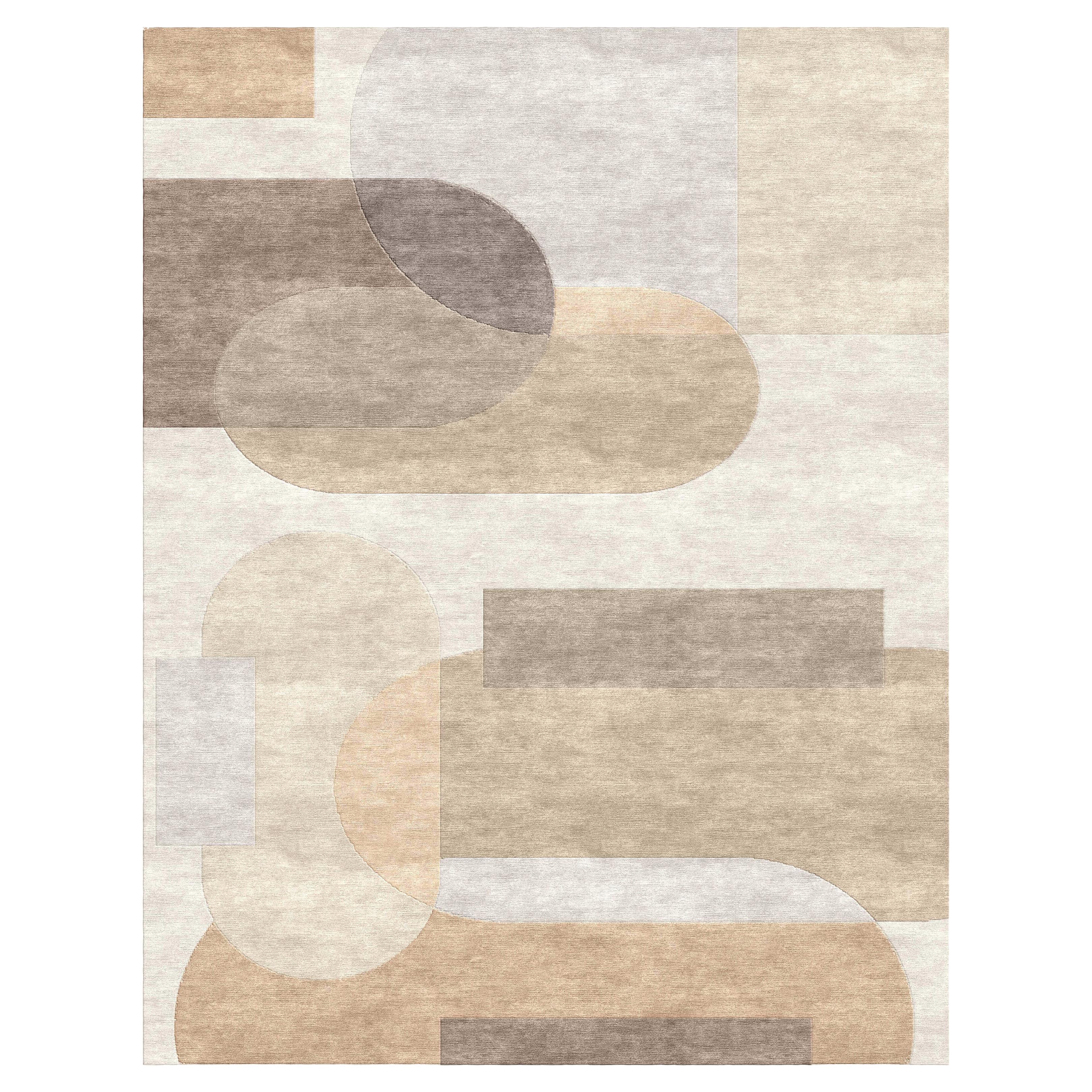 EVELAN - Tapis fait à la main par Rugs & Co.