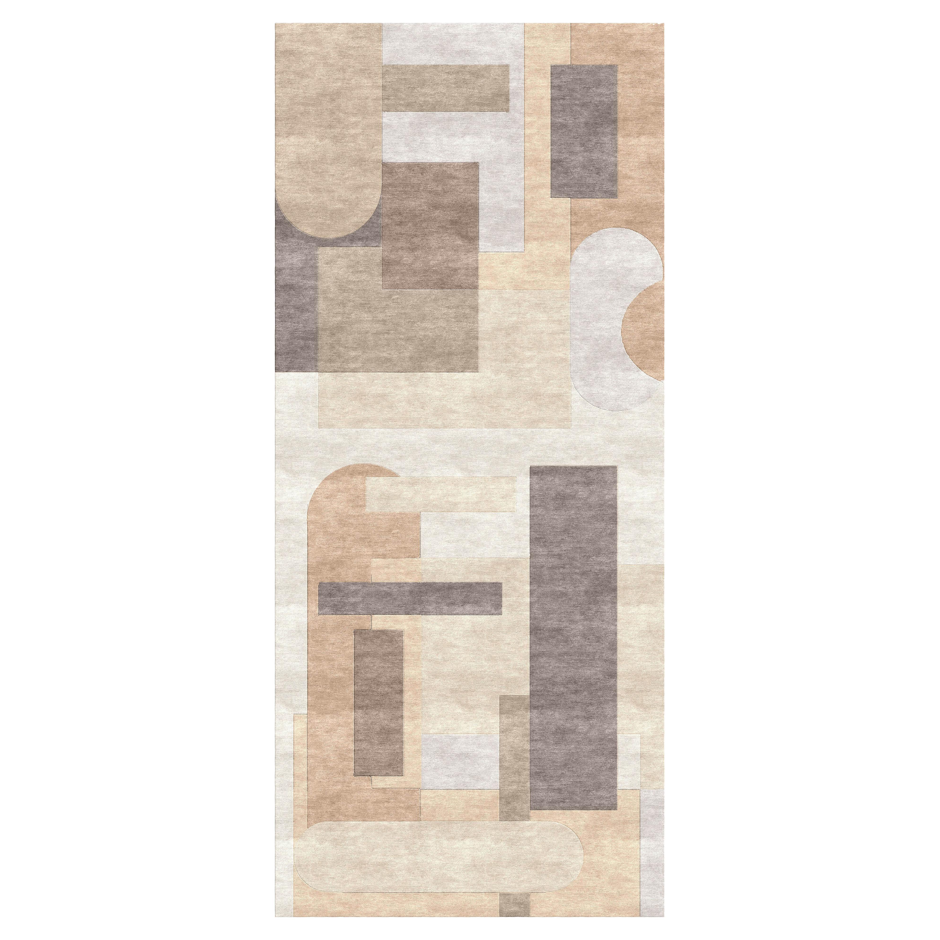 LINDEN - Tapis fait à la main par Rugs & Co.
