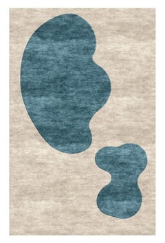 PENROSE – Custom Handmade Rug in TENCEL / New Zealand Wool by Rugs & Co.
