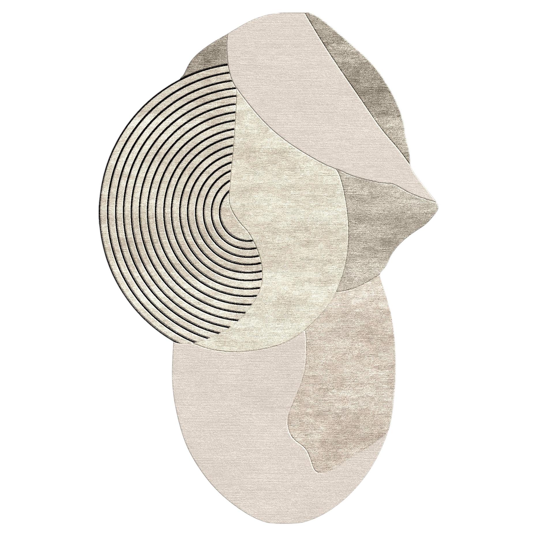 QUINTON – Custom Handmade Rug in TENCEL / New Zealand Wool by Rugs & Co.