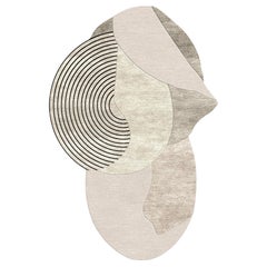 QUINTON – Custom Handmade Rug in TENCEL / New Zealand Wool by Rugs & Co.