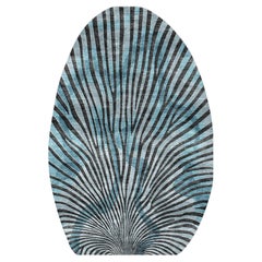 IVORY FLOW – Custom Handmade Rug in TENCEL / New Zealand Wool by Rugs & Co.