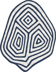 SILQUE – Custom Handmade Rug in TENCEL / New Zealand Wool by Rugs & Co.