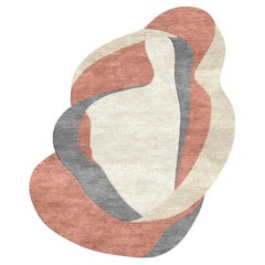 SOFT CONTOUR – Tapis sur mesure fabriqué à la main en TENCEL et laine de Nouvelle-Zélande par Rugs & Co