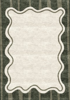 GALGAL – Custom Handmade Rug in TENCEL / New Zealand Wool by Rugs & Co