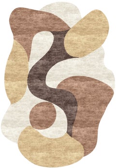 TELAD FLOW – Custom Handmade Rug in TENCEL / New Zealand Wool by Rugs & Co