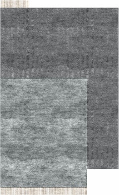 LAYERS – Custom Handmade Rug in TENCEL / New Zealand Wool by Rugs & Co