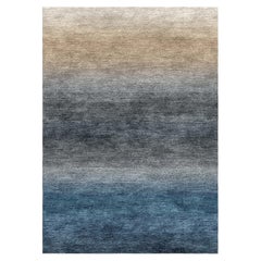 TRANSITION – Custom Handmade Rug in TENCEL / New Zealand Wool by Rugs & Co
