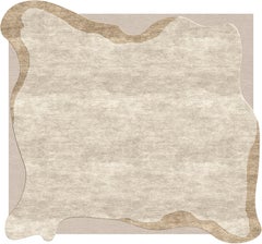 FLOATING ISLAND V – Custom Handmade Rug in TENCEL/New Zealand Wool by Rugs & Co