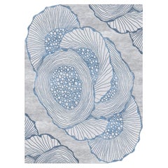 INFINITY WAVE – Maßgefertigter, handgefertigter Teppich aus TENCEL und neuseeländischer Wolle von Rugs & Co