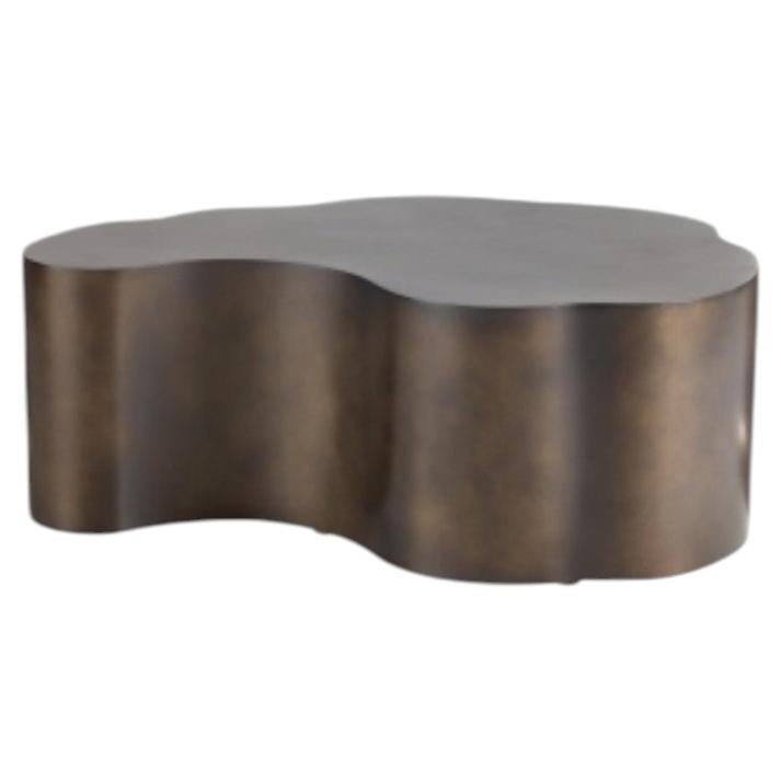 Mesa de centro Meadow, color bronce