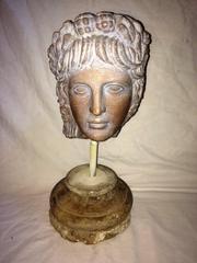 A Vatican Museum edition of an antique Roman head