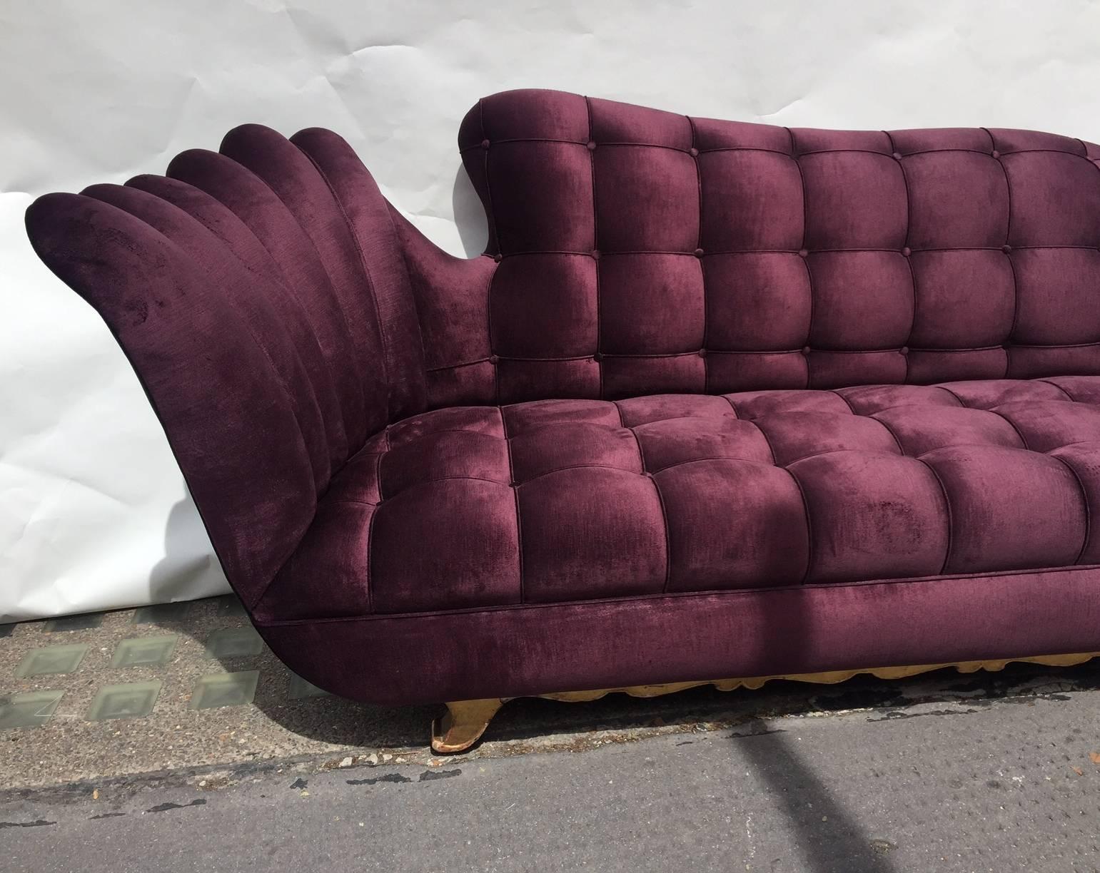 italian vintage sofa