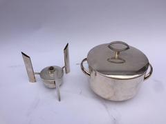 1970s French Fondue Set by Sabattini