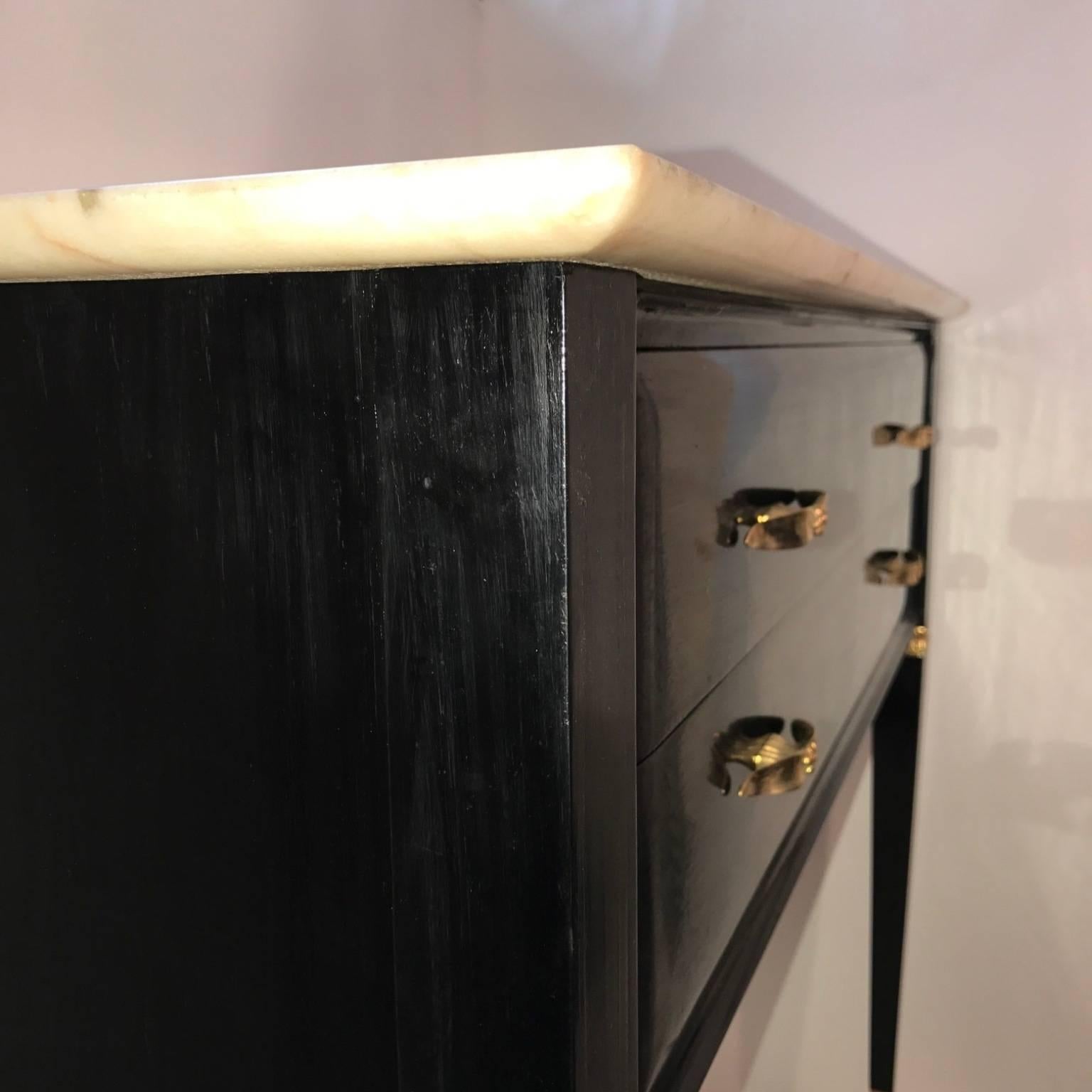 1940s Italian Chest of Drawers by Paolo Buffa In Good Condition In London, GB