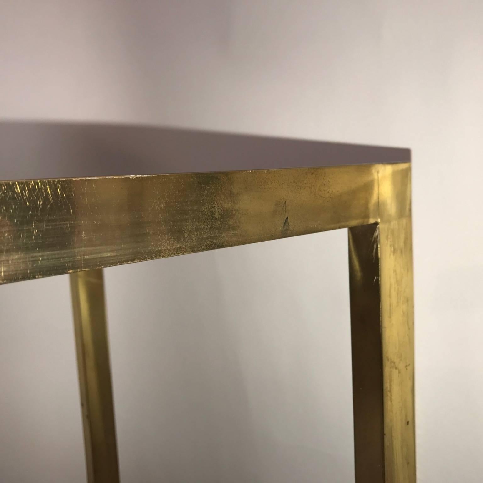1960s Italian Brass Console or Table 2