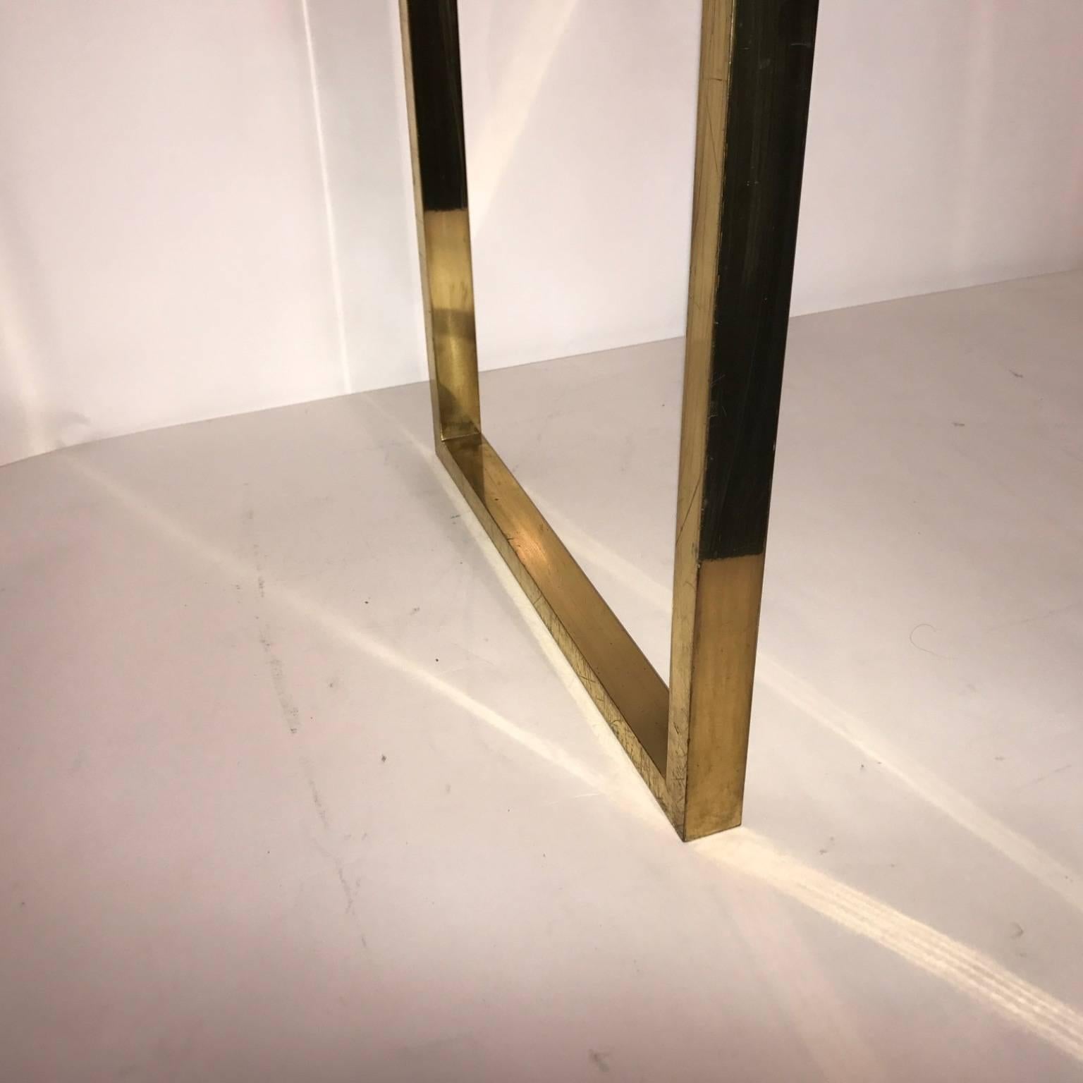 1960s Italian Brass Console or Table 3