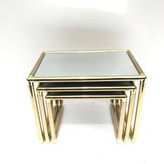Italian 1960s Vintage Nesting Tables