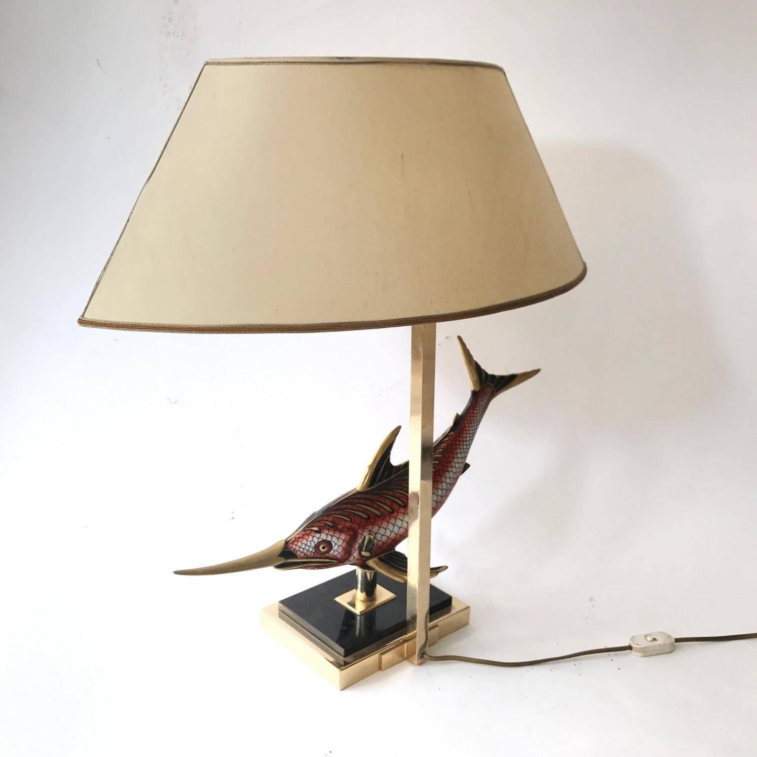 marlin lamp