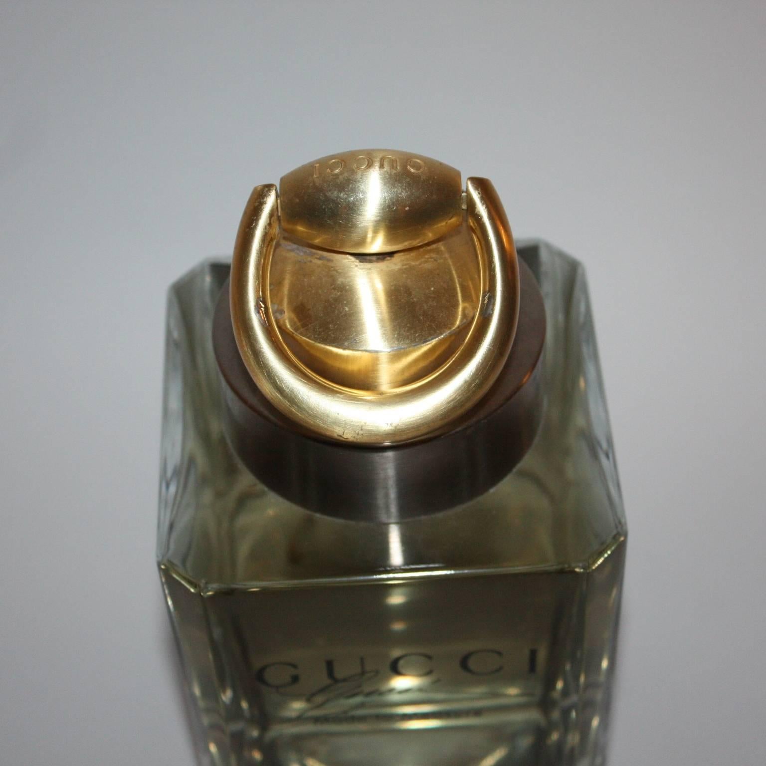 Decorative Gucci Perfume Bottle, 1980s, Italian In Good Condition In London, GB