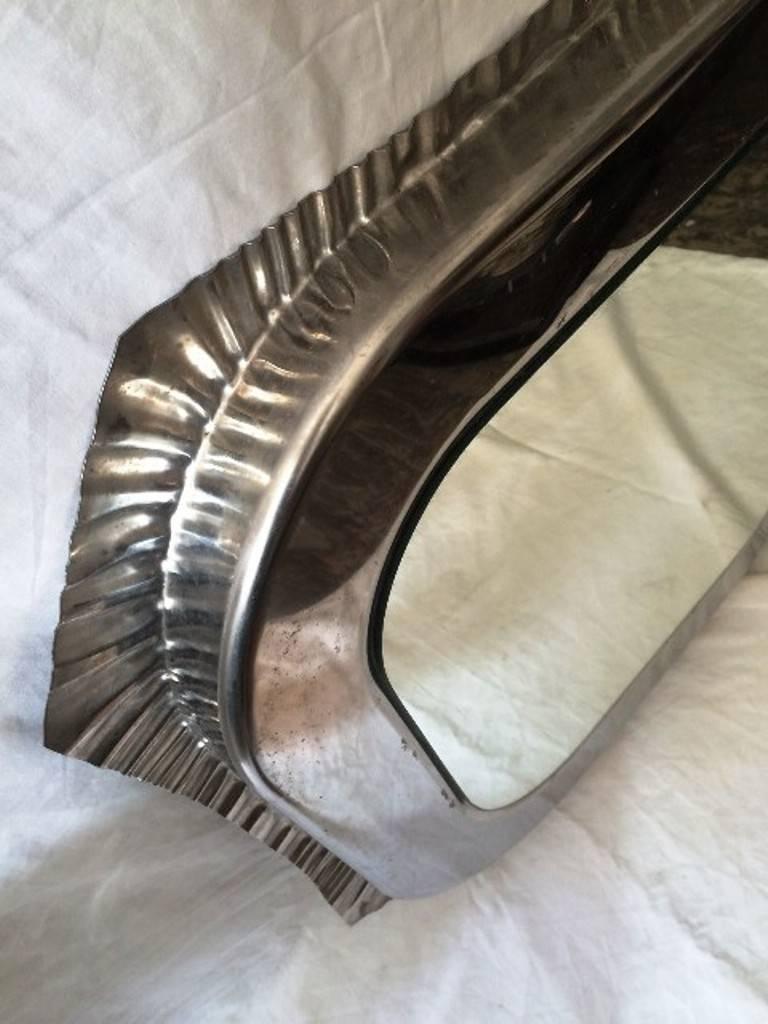 Italian Aluminum Mirror