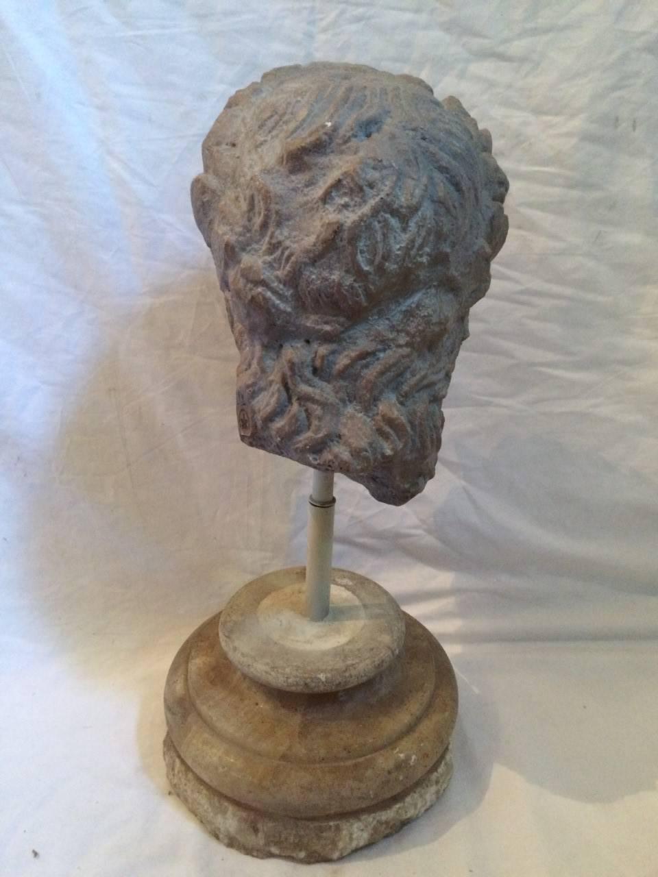 A Vatican Museum edition of an antique Roman head For Sale 2