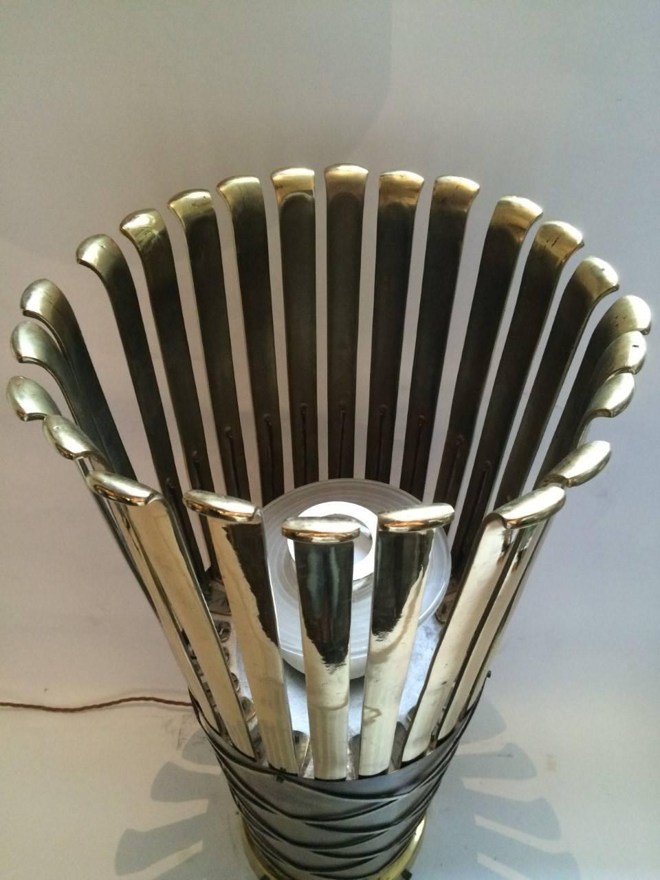20th Century Spectacular 1940s Italian Lamp