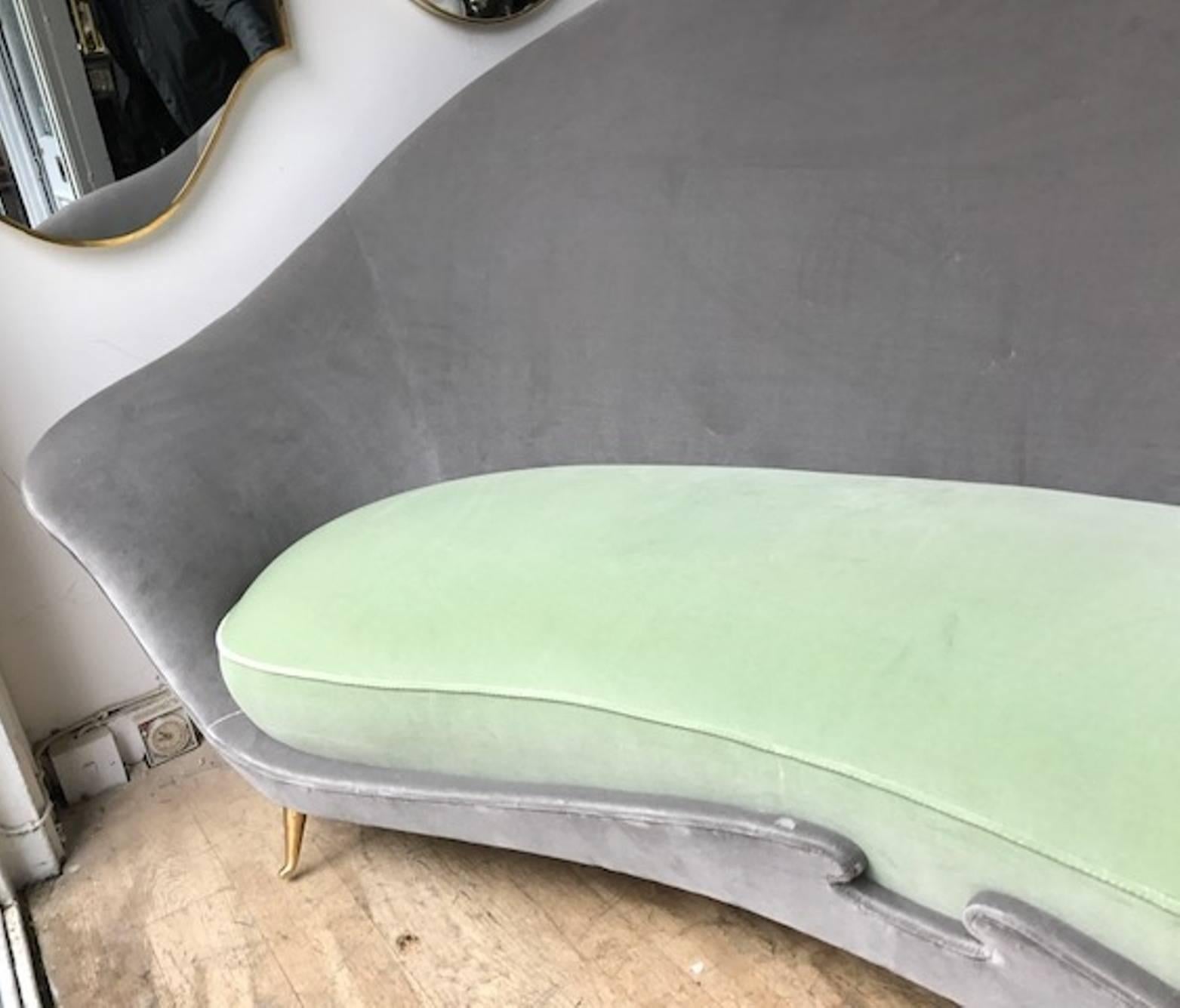 Elegant Italian Sofa For Sale 1