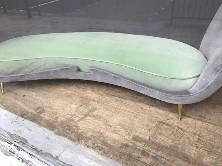 Elegant Italian Sofa For Sale at 1stDibs
