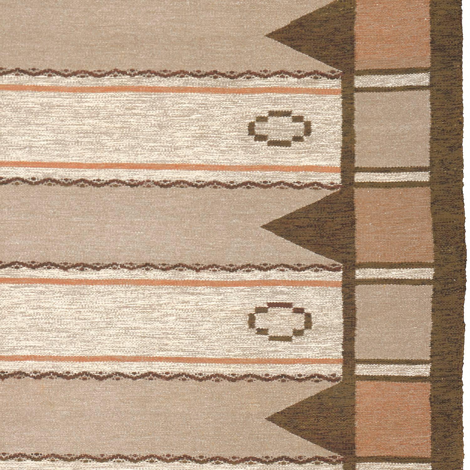 Early 20th century Swedish flat-weave carpet
Sweden ca. 1935