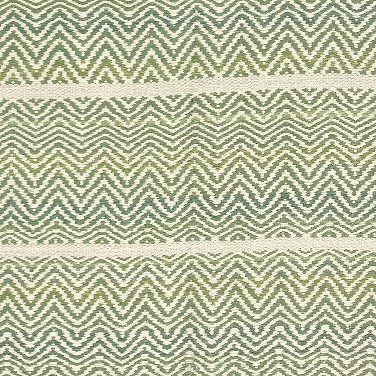 Mid-20th century Swedish flat-weave carpet, initialed 