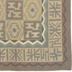 20th Century Swedish Flat-Weave Carpet
