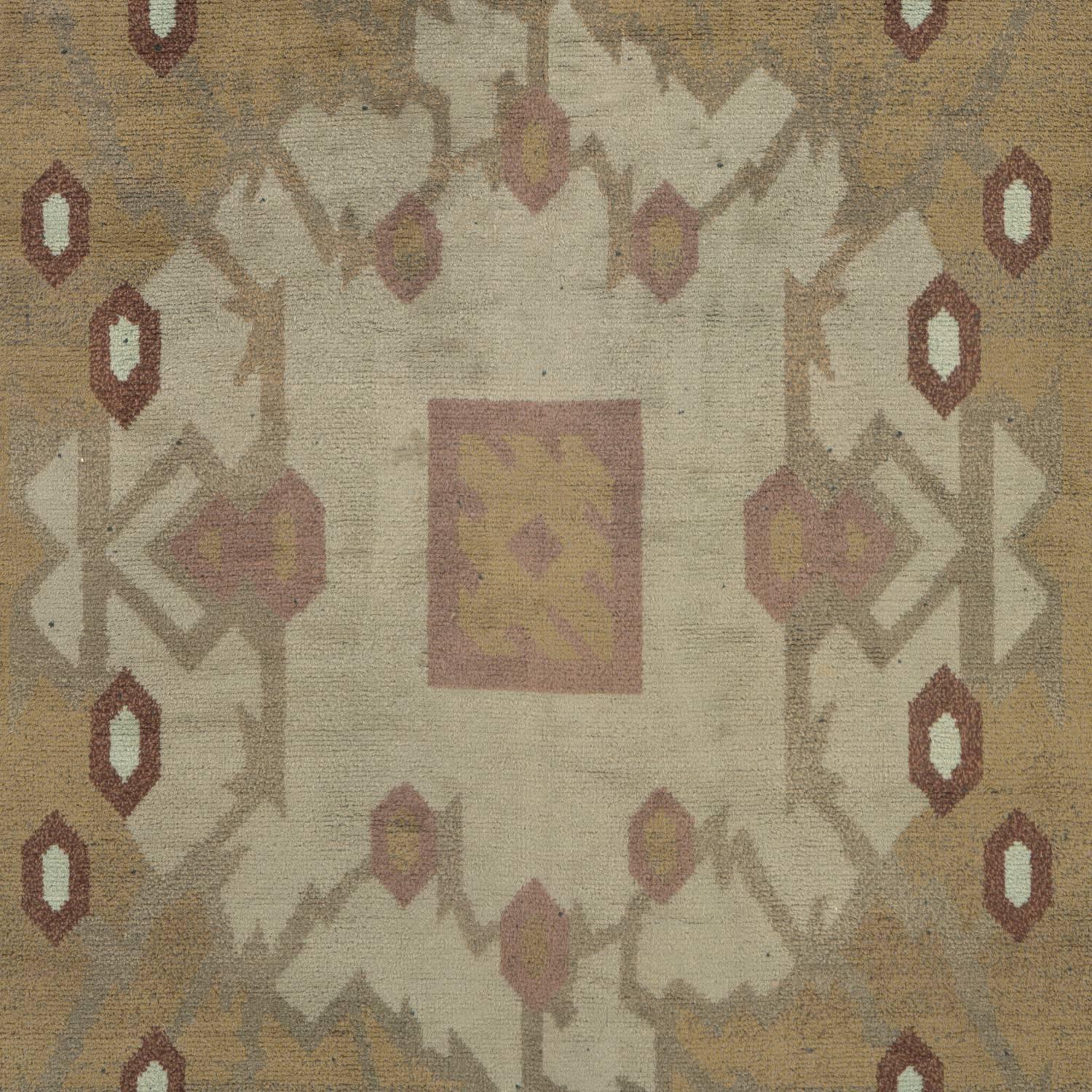 Scandinavian Modern 20th Century Swedish Pile-Weave Carpet by Eva Brummer For Sale