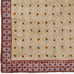 Mid 20th Century Swedish Pile-Weave Carpet by Konst Fluten