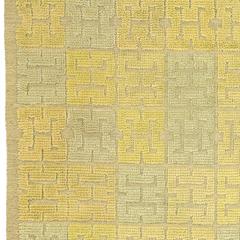 Kinesen "Chinese" 20th Century Swedish Pile-Weave Carpet by Elsa Gullberg