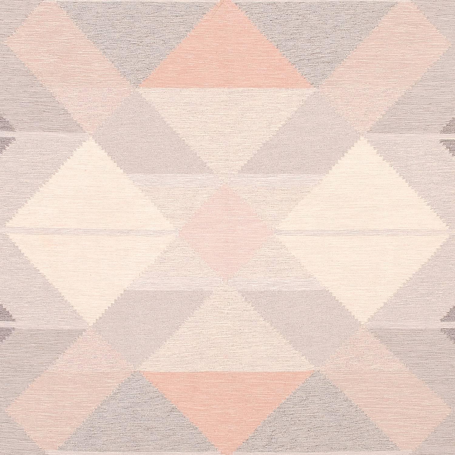 Hand-Woven 20th Century Swedish Flat-Weave Carpet by Anna Johanna Angstrom 