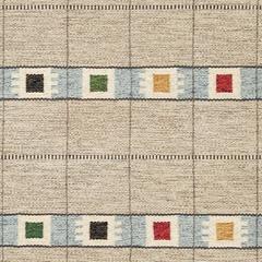 20th Century Swedish Flat-Weave Carpet