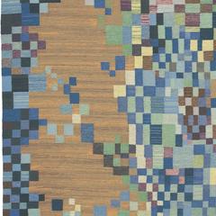 20th Century Swedish Flat-Weave Carpet