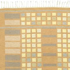 Mid-20th Century Swedish Flat-Weave Carpet