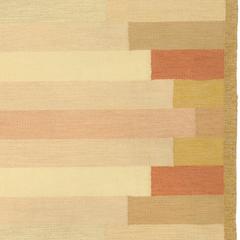 20th Century Swedish Flat-Weave Carpet by Anne Marie Boberg