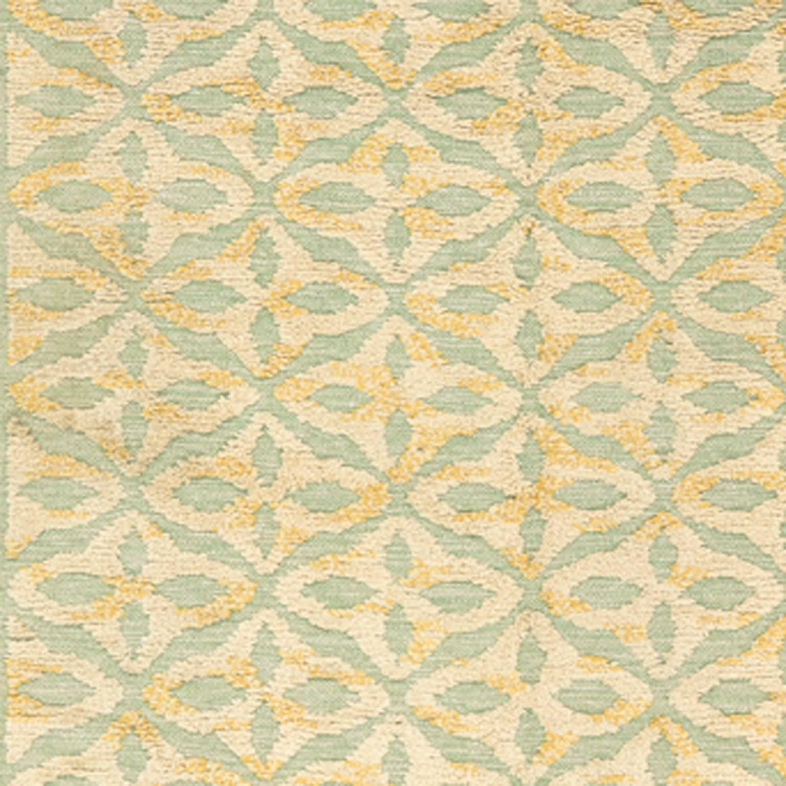 Schwedischer Mixed Weave-Teppich von Brita Grahn, Mitte des 20. Jahrhunderts (Skandinavische Moderne) im Angebot