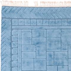 Mid-20th Century Swedish Pile Carpet by Ingrid Hellman - Knafve