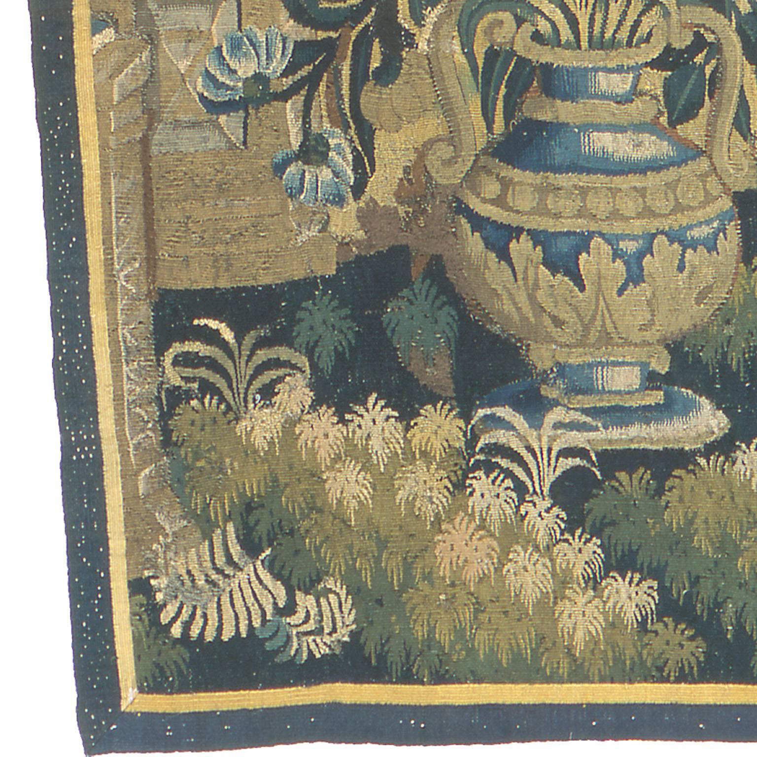 18th Century and Earlier Late 16th Century-Early 17th Century Flemish Tapestry For Sale